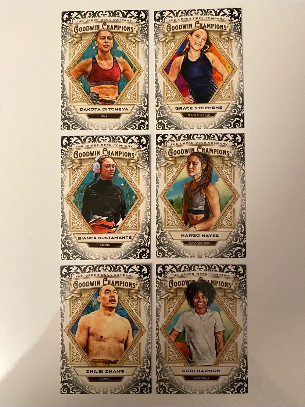 2025 Goodwin Champions Glossy Black Lot (6 Cards)